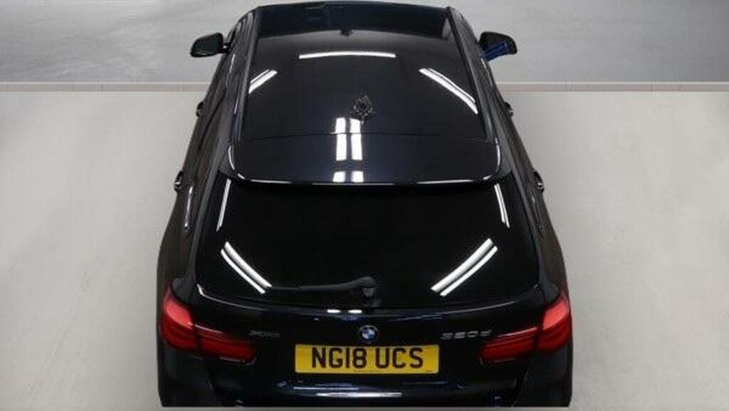 BMW 3 Series 3.0 330D M Sport Touring Euro 6 Ss Black #8