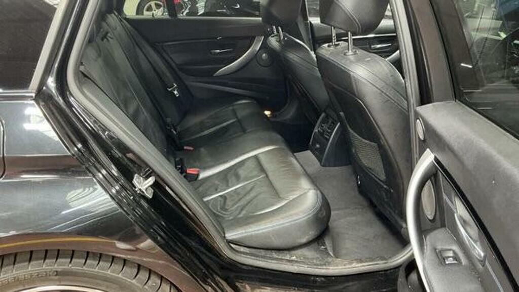 BMW 3 Series 3.0 330D M Sport Touring Euro 6 Ss Black #10