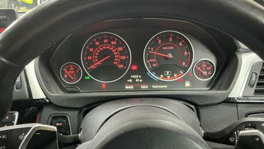 BMW 3 Series 3.0 330D M Sport Touring Euro 6 Ss Black #12
