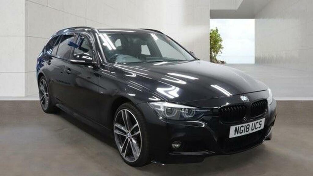 BMW 3 Series 2.0 320D M Sport Shadow Edition Touring Xdriv Black