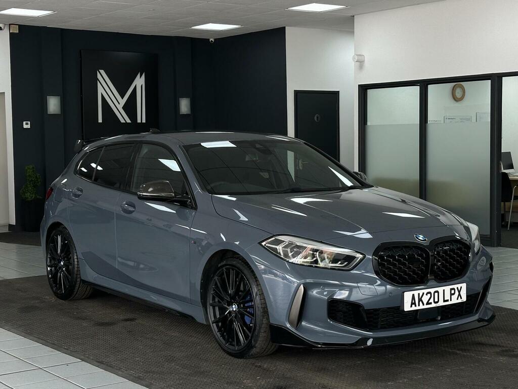 BMW 1 Series Hatchback 2.0 M135i Xdrive Euro 6 Ss AK20LPX Grey