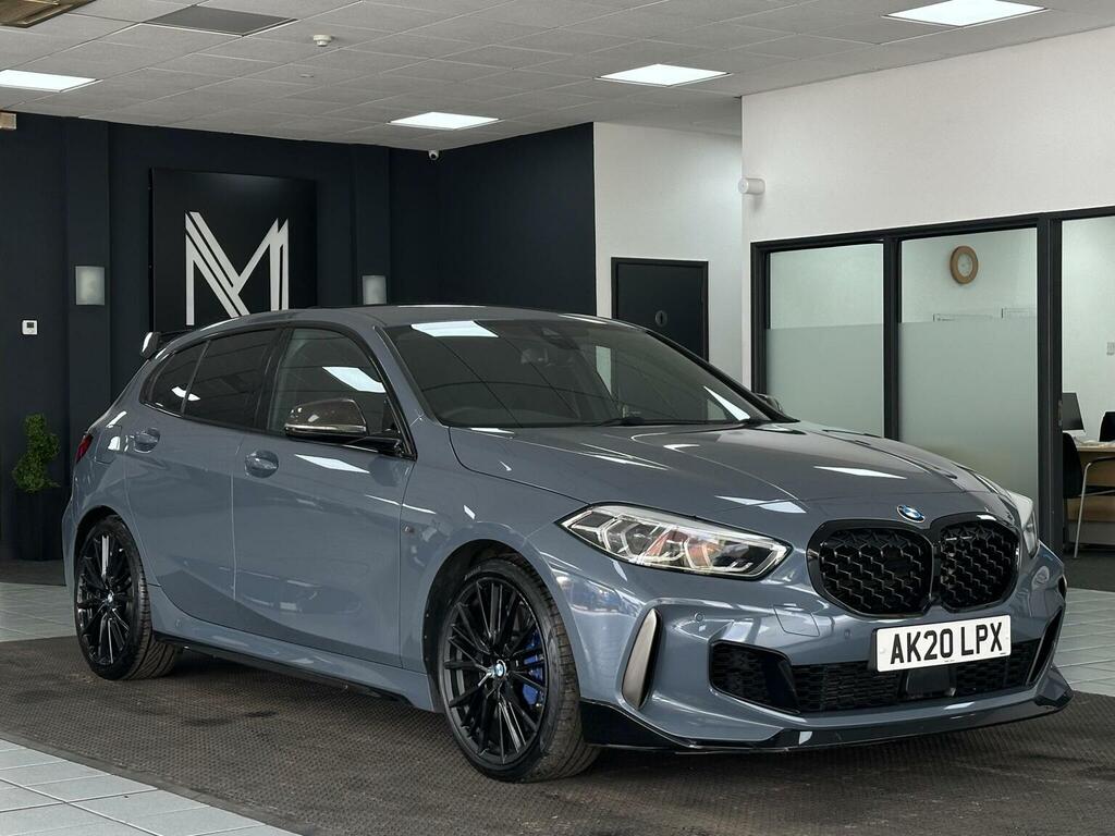 BMW 1 Series Hatchback 2.0 M135i Xdrive Euro 6 Ss AK20LPX Grey #3