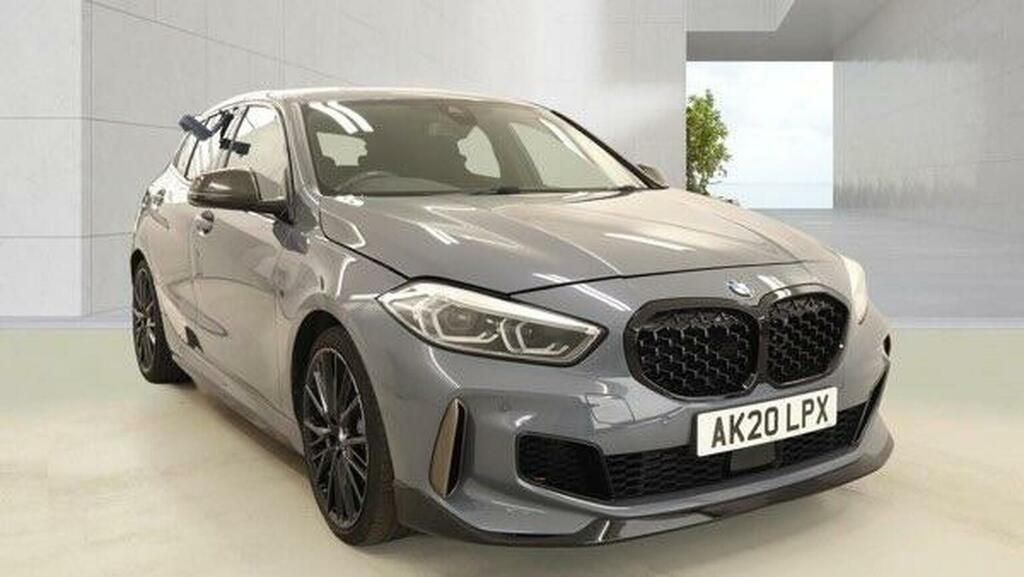 BMW 1 Series 2.0 M135i Xdrive Euro 6 Ss Grey