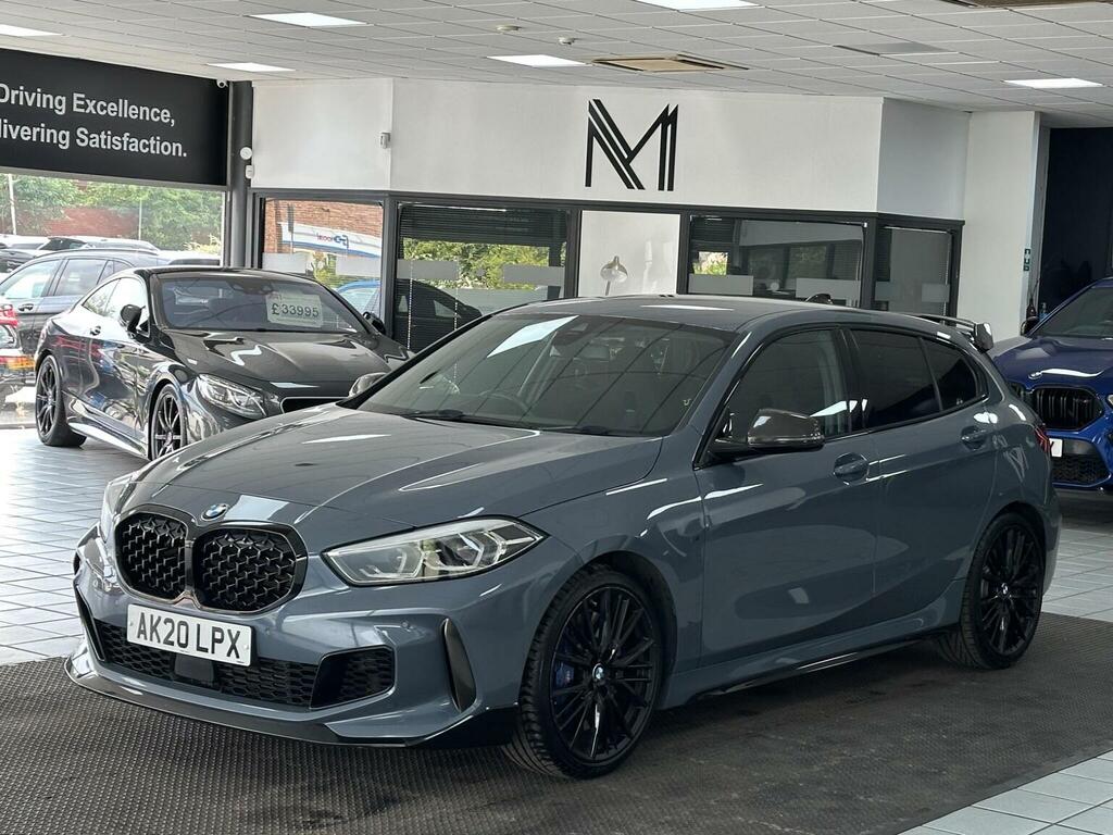 BMW 1 Series Hatchback 2.0 M135i Xdrive Euro 6 Ss AK20LPX Grey #6