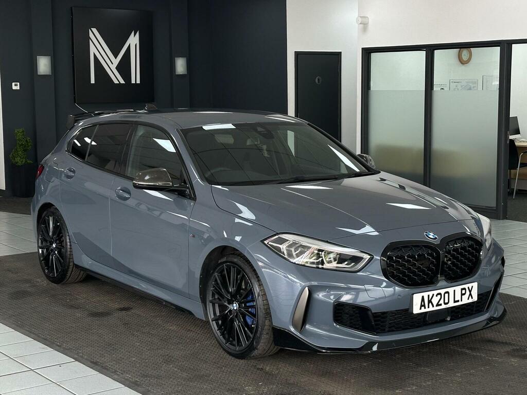 BMW 1 Series Hatchback 2.0 M135i Xdrive Euro 6 Ss AK20LPX Grey #2