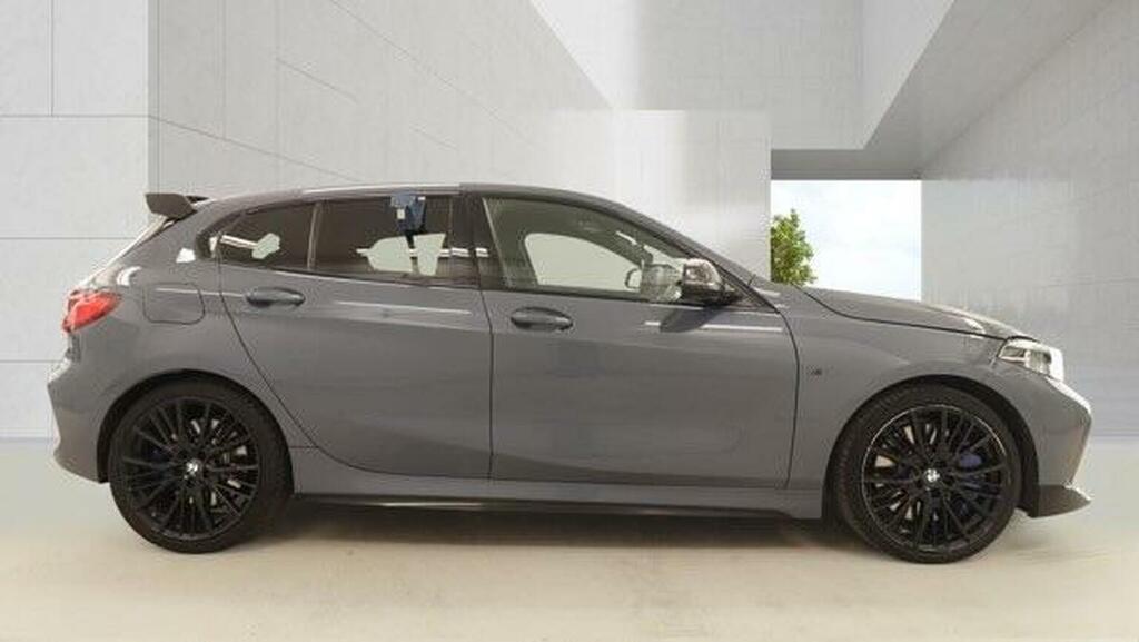 BMW 1 Series 2.0 M135i Xdrive Euro 6 Ss Grey #5