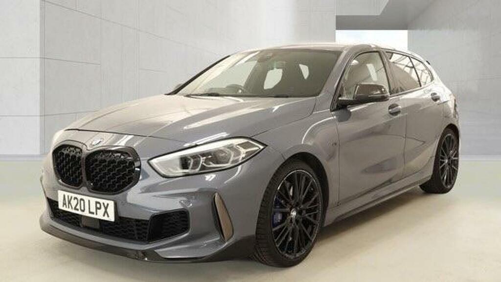 BMW 1 Series 2.0 M135i Xdrive Euro 6 Ss Grey #2