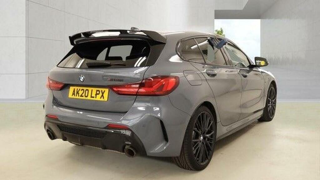 BMW 1 Series 2.0 M135i Xdrive Euro 6 Ss Grey #4