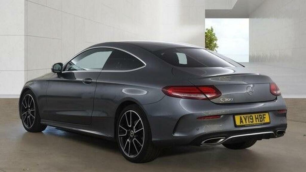 Mercedes-Benz C Class 2.0 C300 Amg Line G-tronic Euro 6 Ss Grey #3