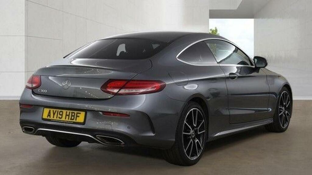 Mercedes-Benz C Class 2.0 C300 Amg Line G-tronic Euro 6 Ss Grey #4