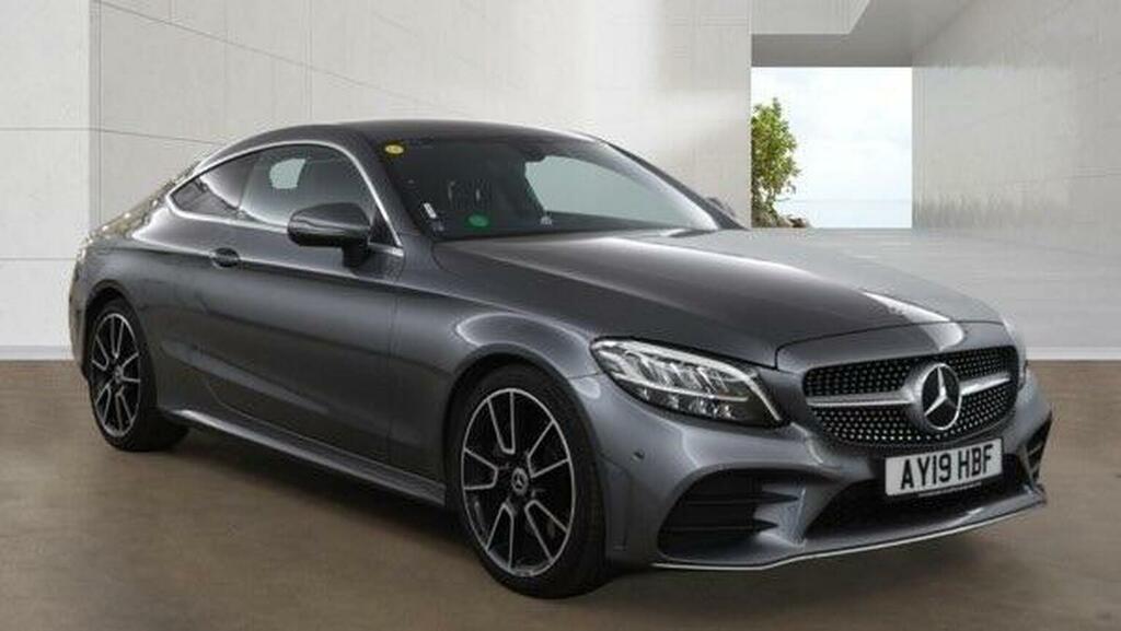 Mercedes-Benz C Class 2.0 C300 Amg Line G-tronic Euro 6 Ss Grey