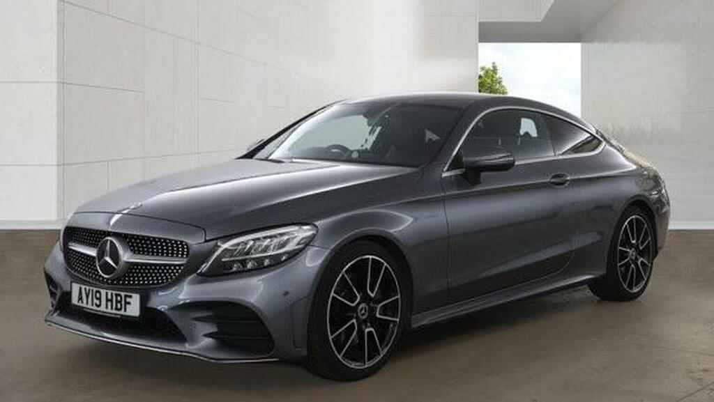 Mercedes-Benz C Class 2.0 C300 Amg Line G-tronic Euro 6 Ss Grey #2