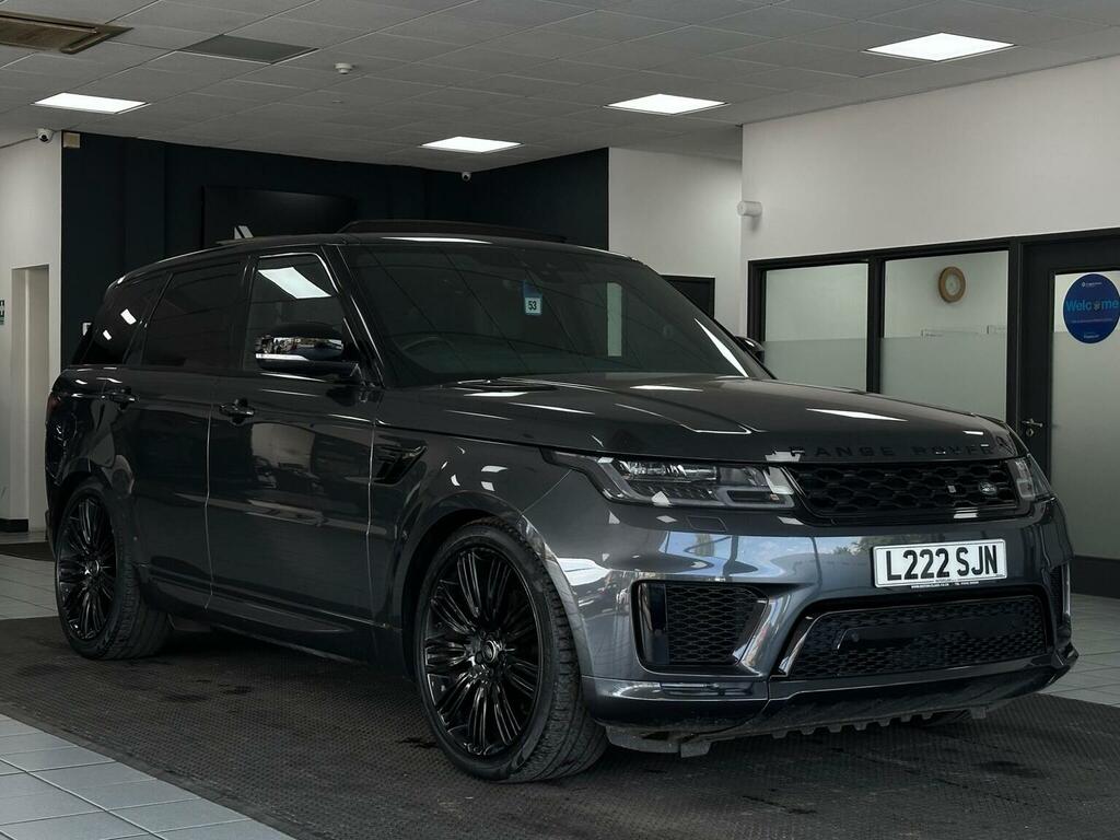 Land Rover Range Rover Sport Suv 3.0 Sd V6 Hse Dynamic 4Wd Euro 6 Ss L222SJN Grey #3