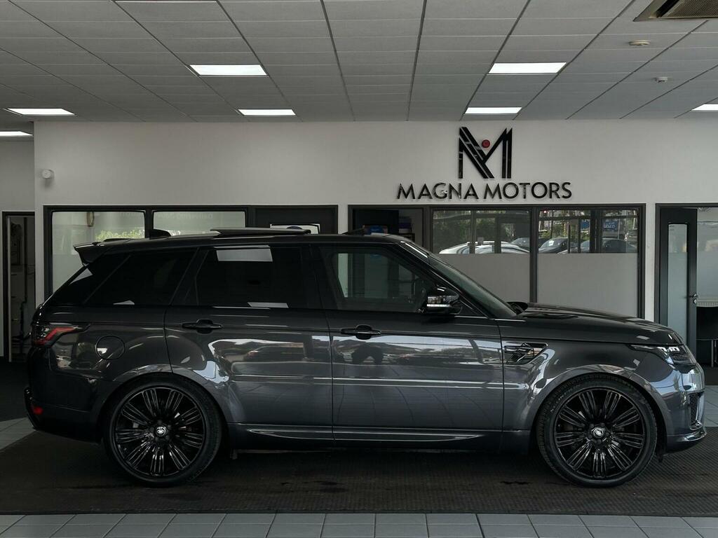 Land Rover Range Rover Sport Suv 3.0 Sd V6 Hse Dynamic 4Wd Euro 6 Ss L222SJN Grey #4