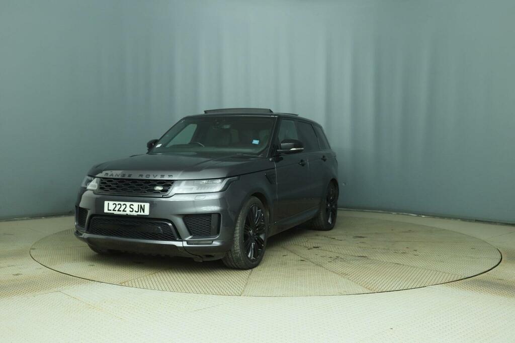 Land Rover Range Rover Sport 3.0 Sd V6 Hse Dynamic 4Wd Euro 6 Ss Grey #3