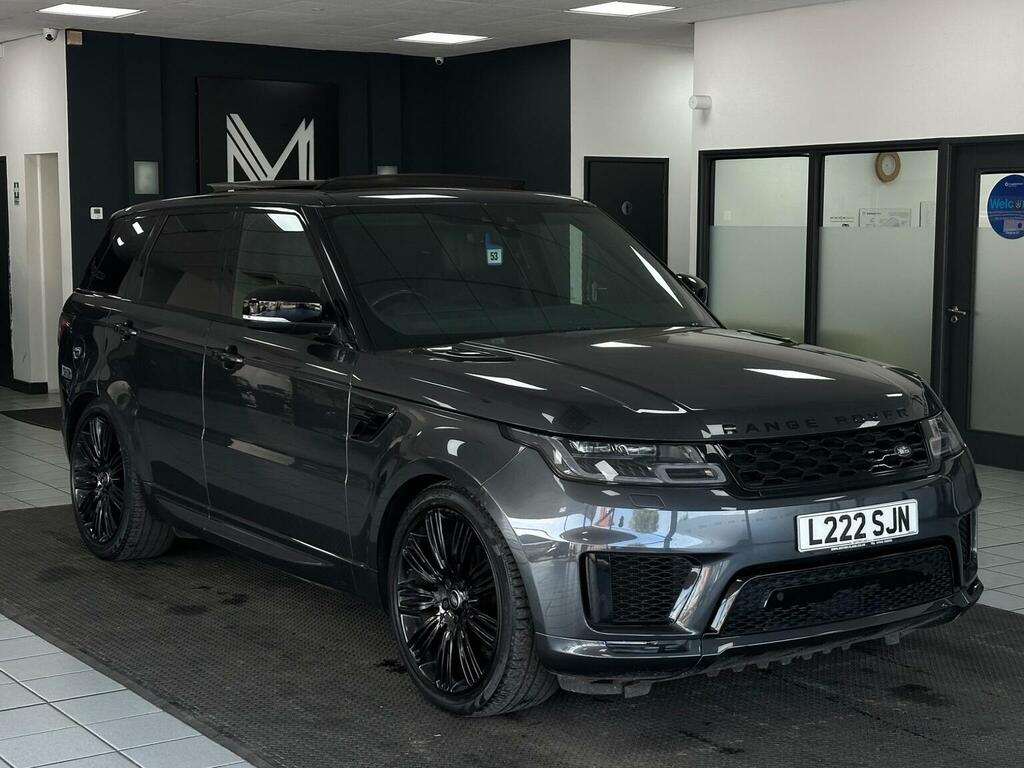 Land Rover Range Rover Sport Suv 3.0 Sd V6 Hse Dynamic 4Wd Euro 6 Ss L222SJN Grey #2