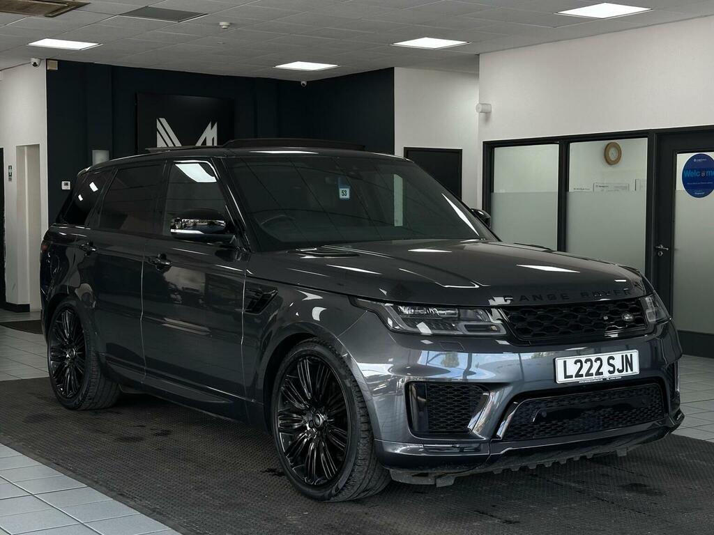 Land Rover Range Rover Sport Suv 3.0 Sd V6 Hse Dynamic 4Wd Euro 6 Ss Grey