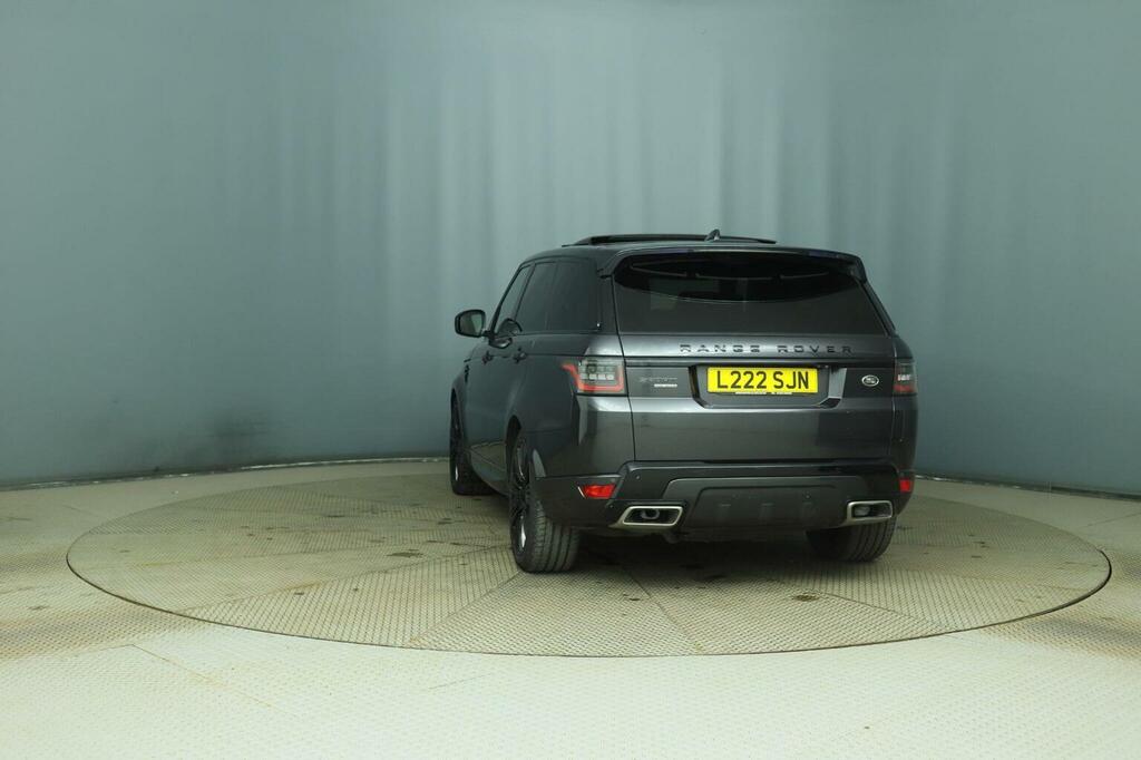 Land Rover Range Rover Sport 3.0 Sd V6 Hse Dynamic 4Wd Euro 6 Ss Grey #4