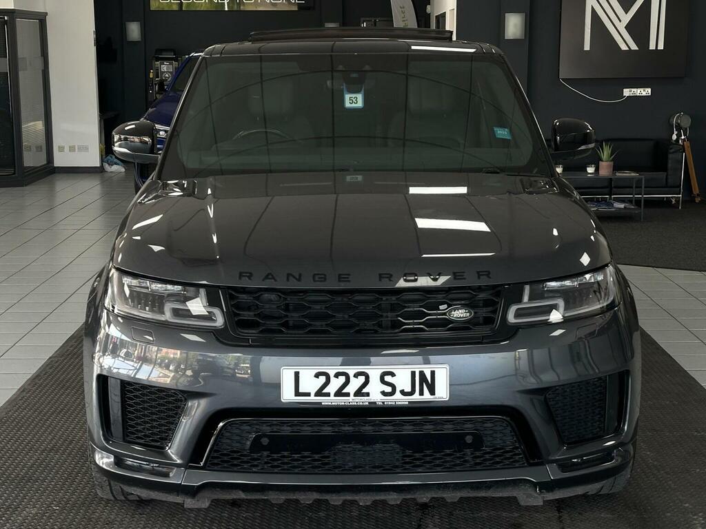 Land Rover Range Rover Sport Suv 3.0 Sd V6 Hse Dynamic 4Wd Euro 6 Ss L222SJN Grey #5