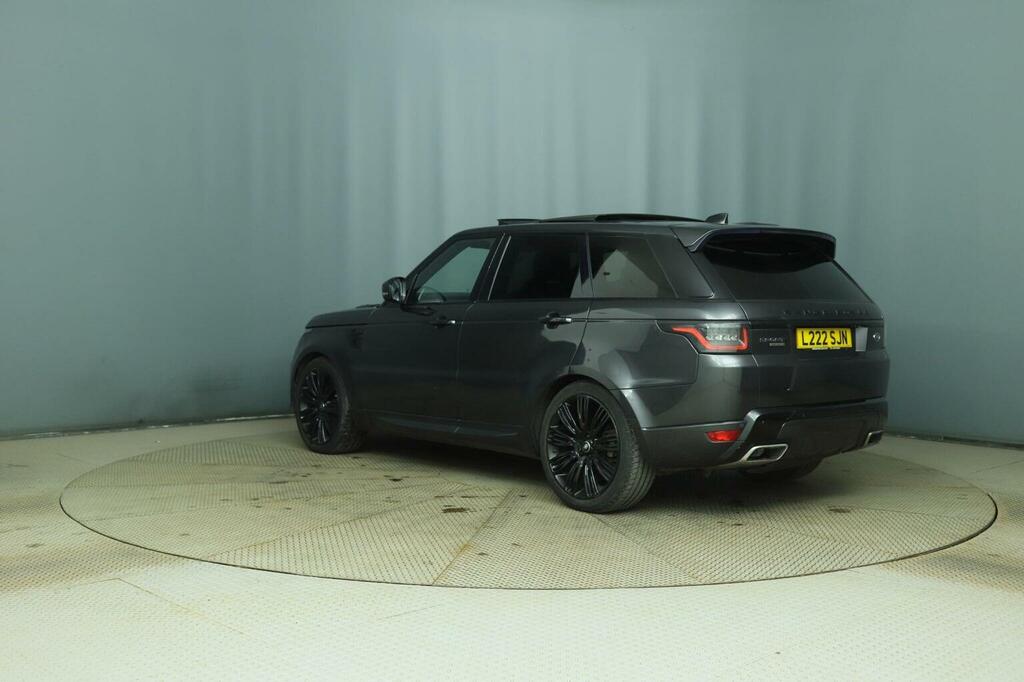 Land Rover Range Rover Sport 3.0 Sd V6 Hse Dynamic 4Wd Euro 6 Ss Grey #5