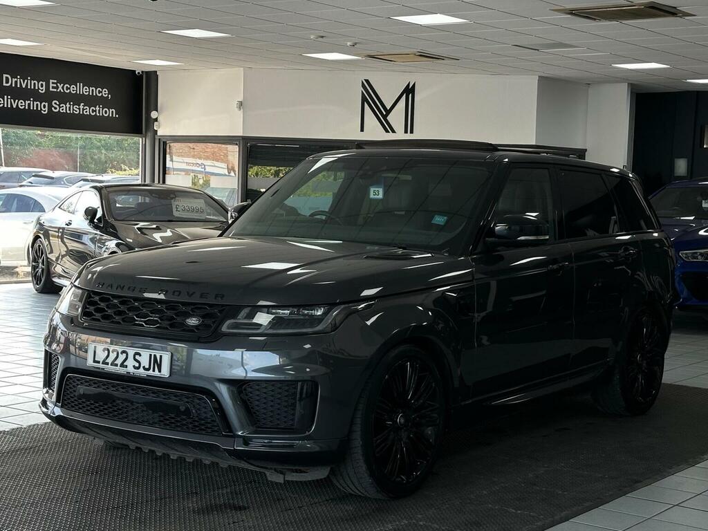 Land Rover Range Rover Sport Suv 3.0 Sd V6 Hse Dynamic 4Wd Euro 6 Ss L222SJN Grey #6