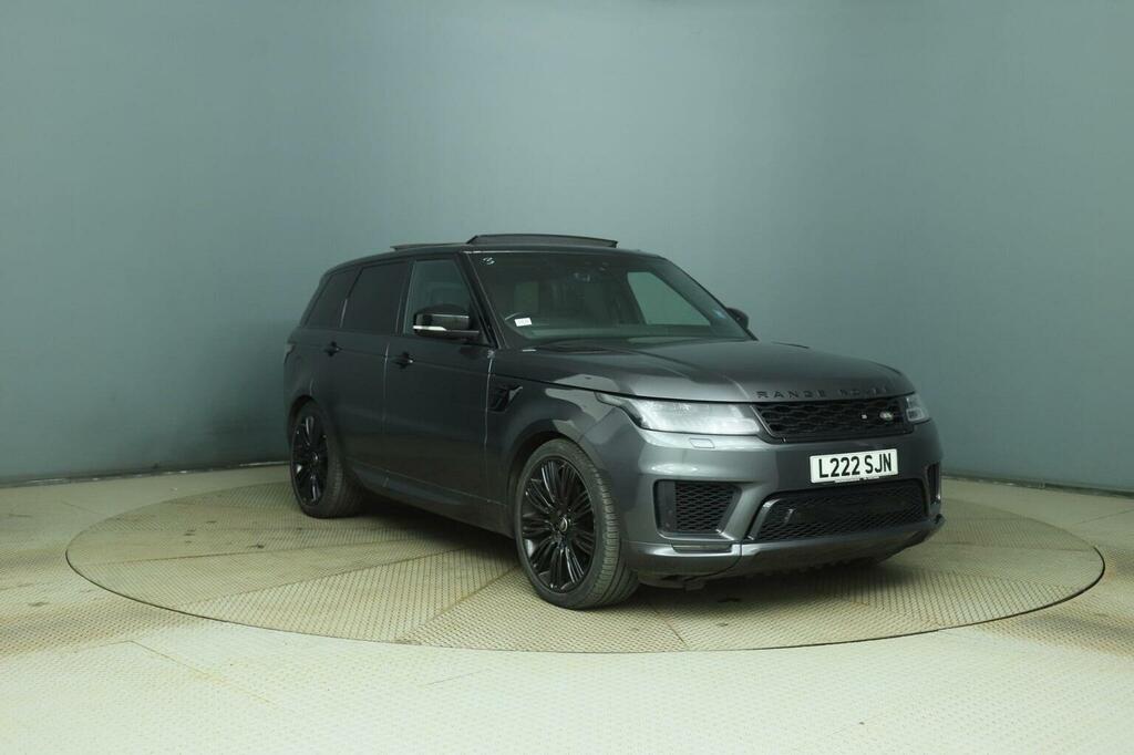 Land Rover Range Rover Sport 3.0 Sd V6 Hse Dynamic 4Wd Euro 6 Ss Grey