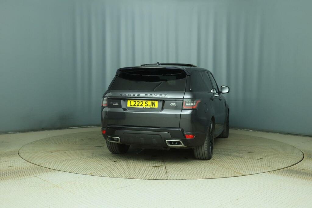 Land Rover Range Rover Sport 3.0 Sd V6 Hse Dynamic 4Wd Euro 6 Ss Grey #6