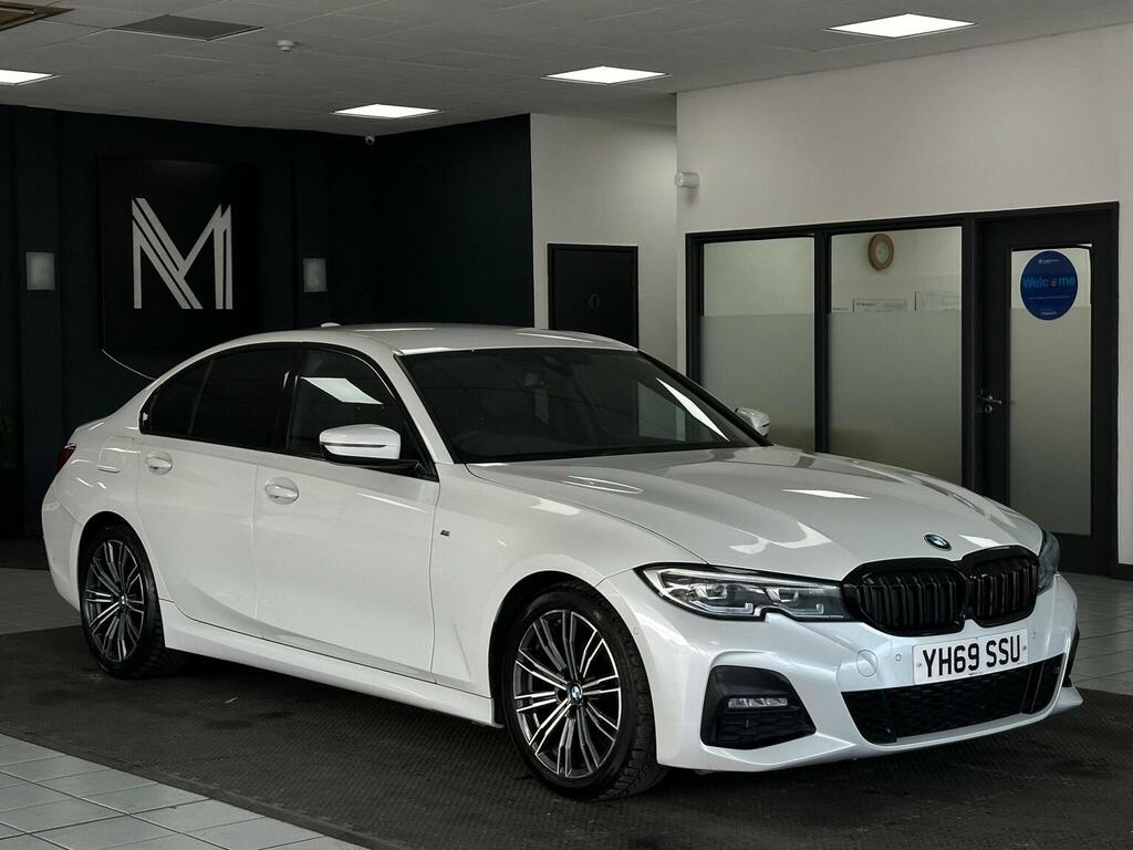 BMW 3 Series Saloon 2.0 320I M Sport Euro 6 Ss 201 YH69SSU White