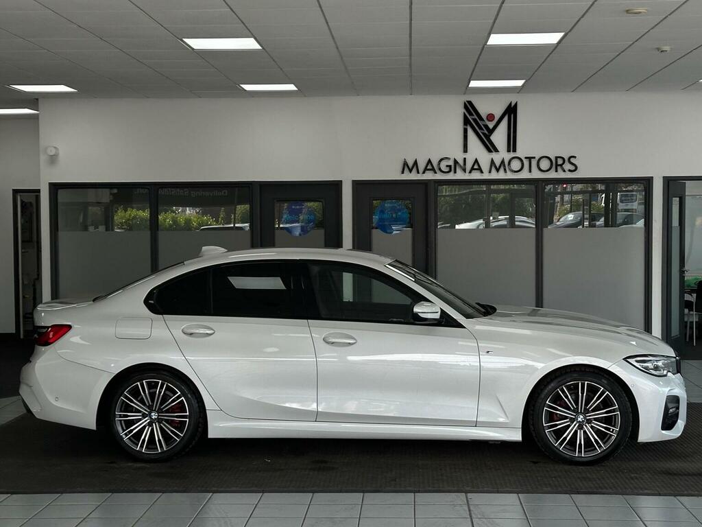 BMW 3 Series Saloon 2.0 320I M Sport Euro 6 Ss 201 YH69SSU White #4