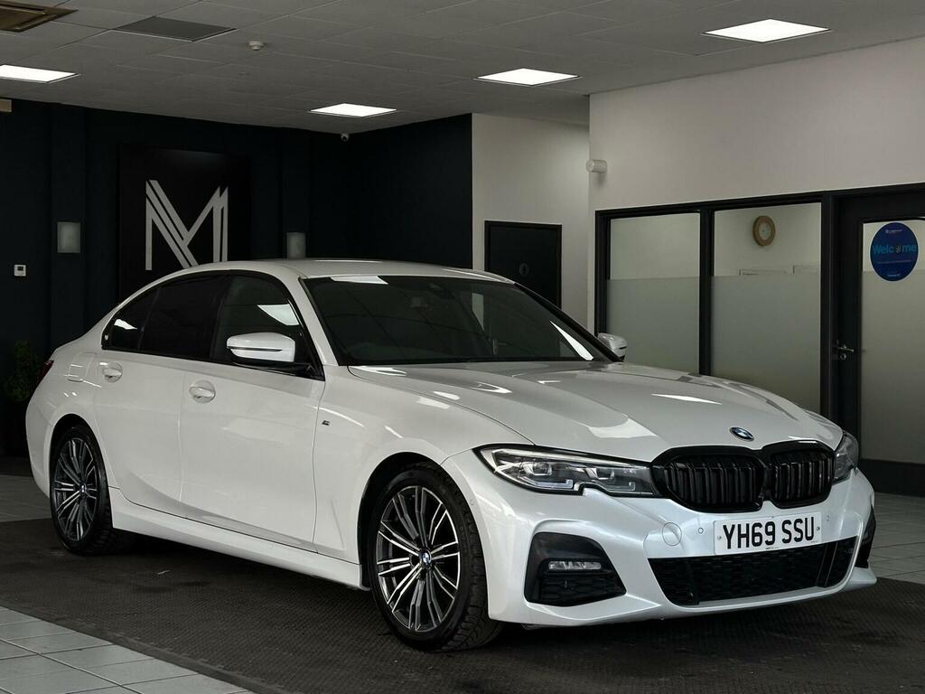 BMW 3 Series Saloon 2.0 320I M Sport Euro 6 Ss 201 YH69SSU White #3