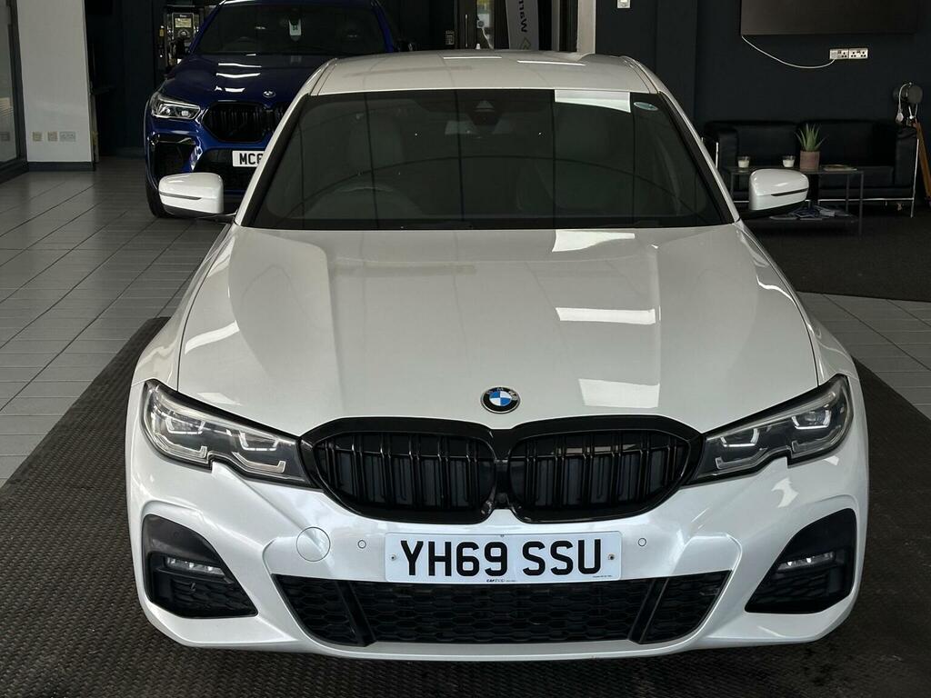BMW 3 Series Saloon 2.0 320I M Sport Euro 6 Ss 201 YH69SSU White #5