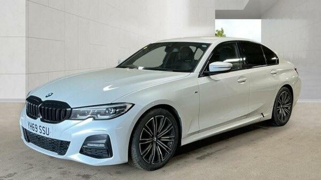 BMW 3 Series 2.0 320I M Sport Euro 6 Ss White #2