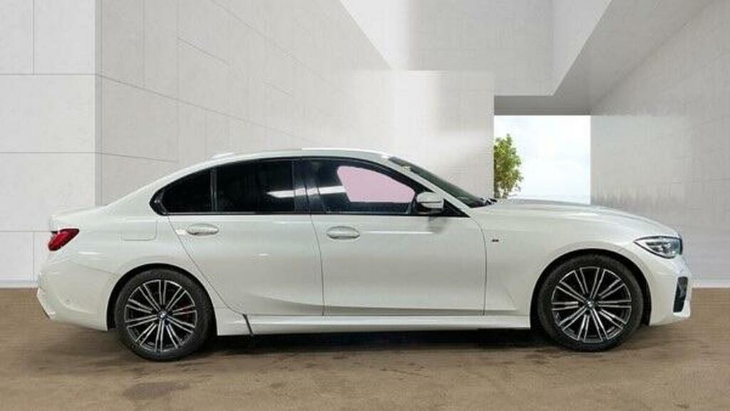 BMW 3 Series 2.0 320I M Sport Euro 6 Ss White #5