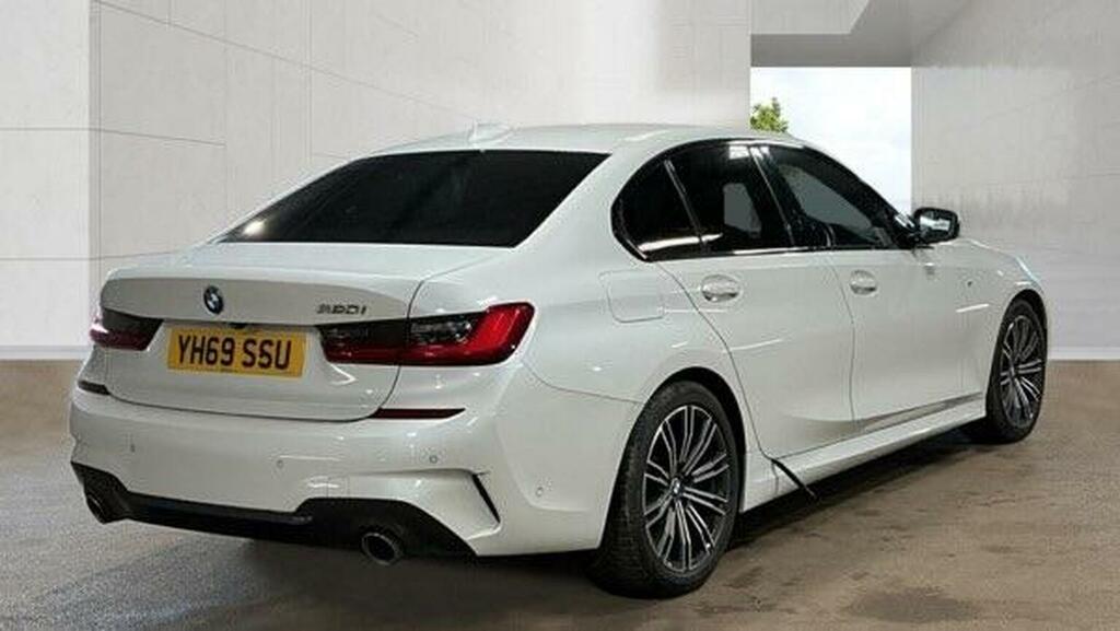 BMW 3 Series 2.0 320I M Sport Euro 6 Ss White #4