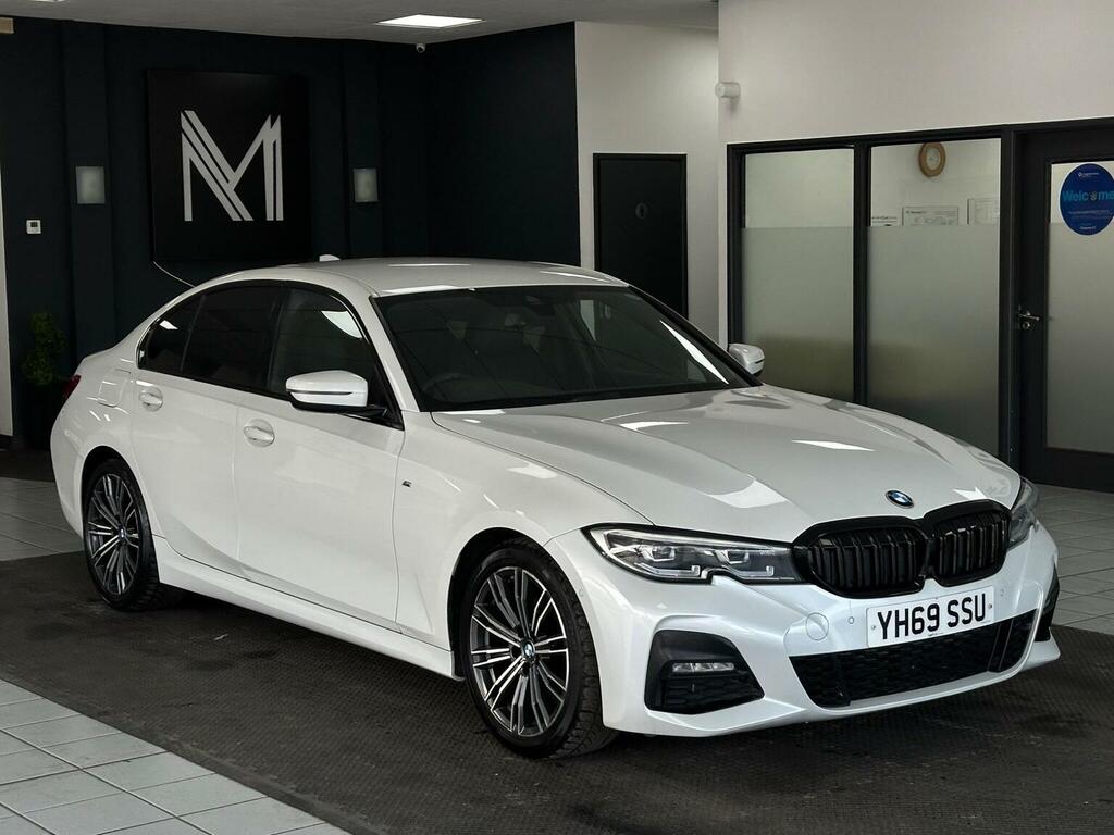 BMW 3 Series Saloon 2.0 320I M Sport Euro 6 Ss 201 YH69SSU White #2