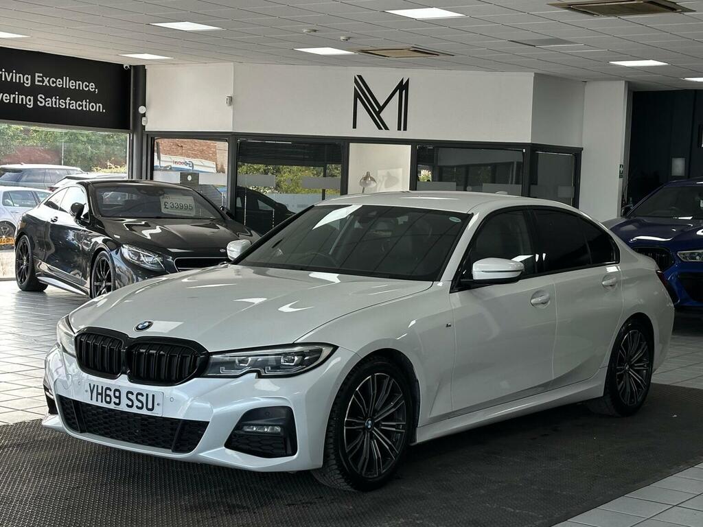 BMW 3 Series Saloon 2.0 320I M Sport Euro 6 Ss 201 YH69SSU White #6