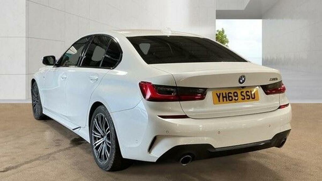 BMW 3 Series 2.0 320I M Sport Euro 6 Ss White #3