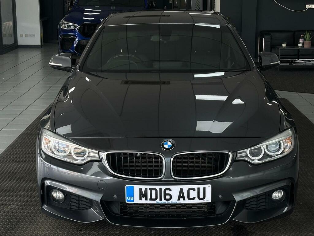 BMW 4 Series Gran Coupe 2.0 420D M Sport Euro 6 Ss Grey #5