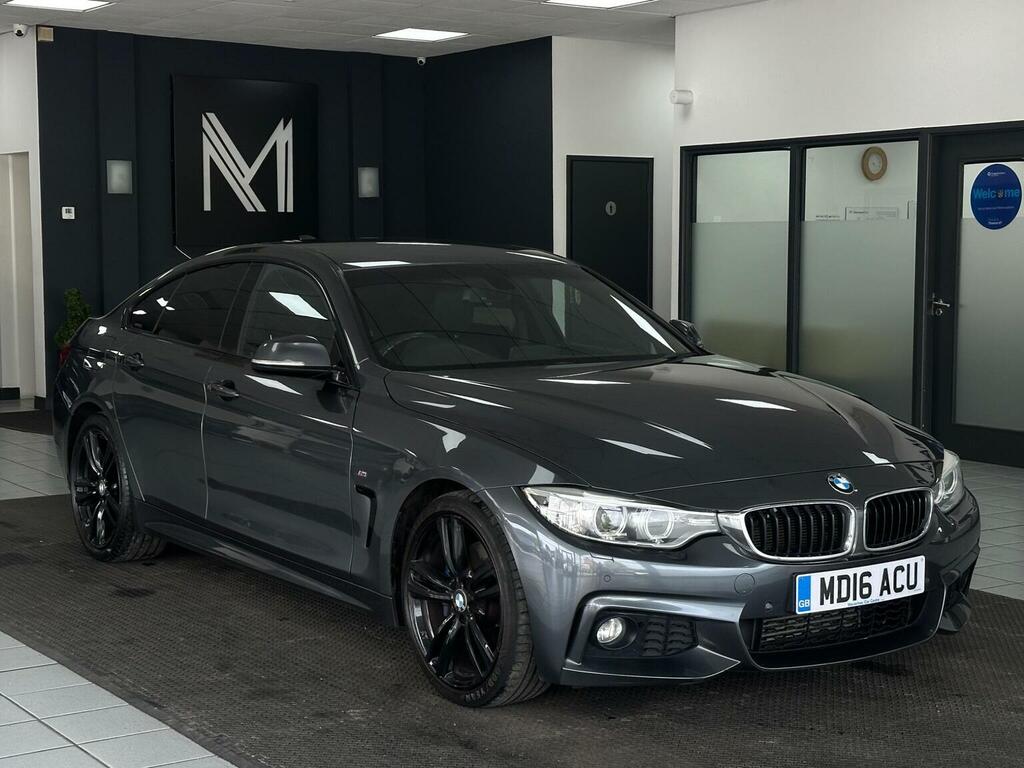 BMW 4 Series Gran Coupe 2.0 420D M Sport Euro 6 Ss Grey