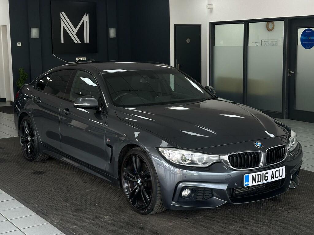 BMW 4 Series Gran Coupe 2.0 420D M Sport Euro 6 Ss Grey #2