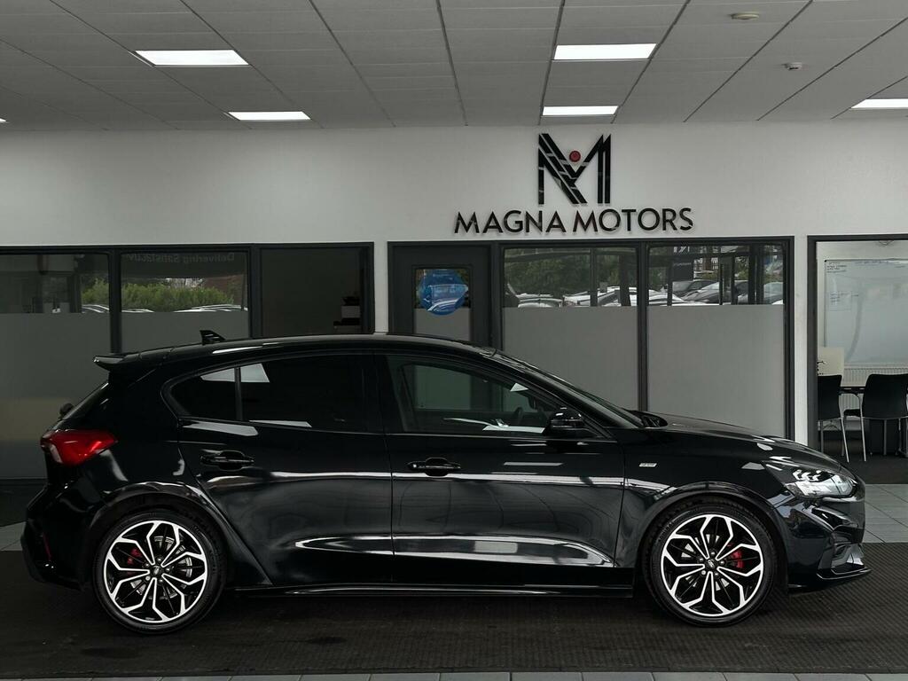 Ford Focus 1.5 Ecoblue St-line X Euro 6 Ss Black #4