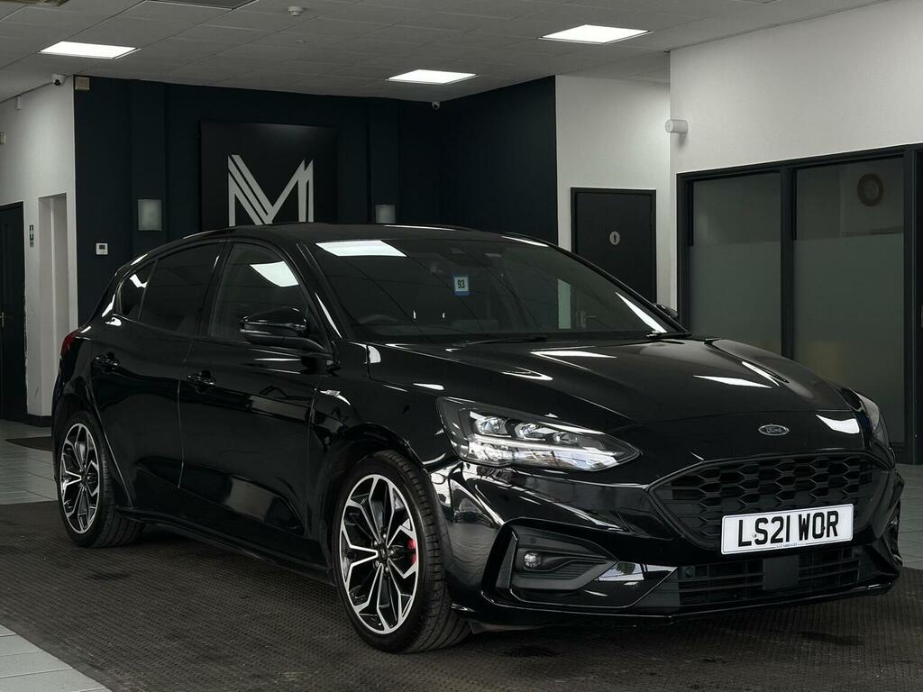 Ford Focus 1.5 Ecoblue St-line X Euro 6 Ss Black #3