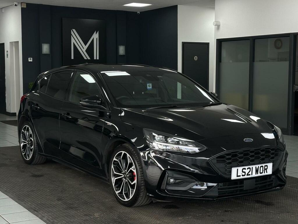 Ford Focus 1.5 Ecoblue St-line X Euro 6 Ss Black