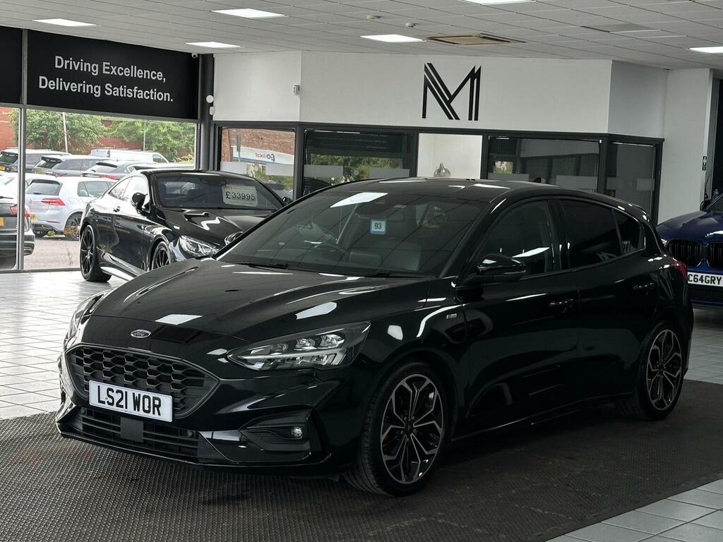 Ford Focus 1.5 Ecoblue St-line X Euro 6 Ss Black #6
