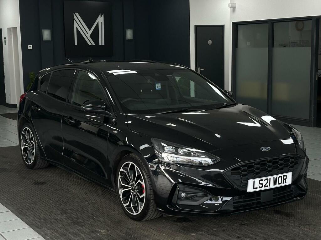 Ford Focus 1.5 Ecoblue St-line X Euro 6 Ss Black #2