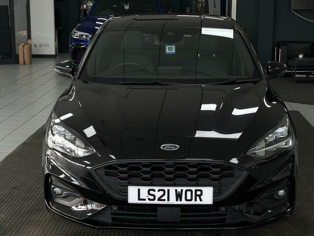 Ford Focus 1.5 Ecoblue St-line X Euro 6 Ss Black #5