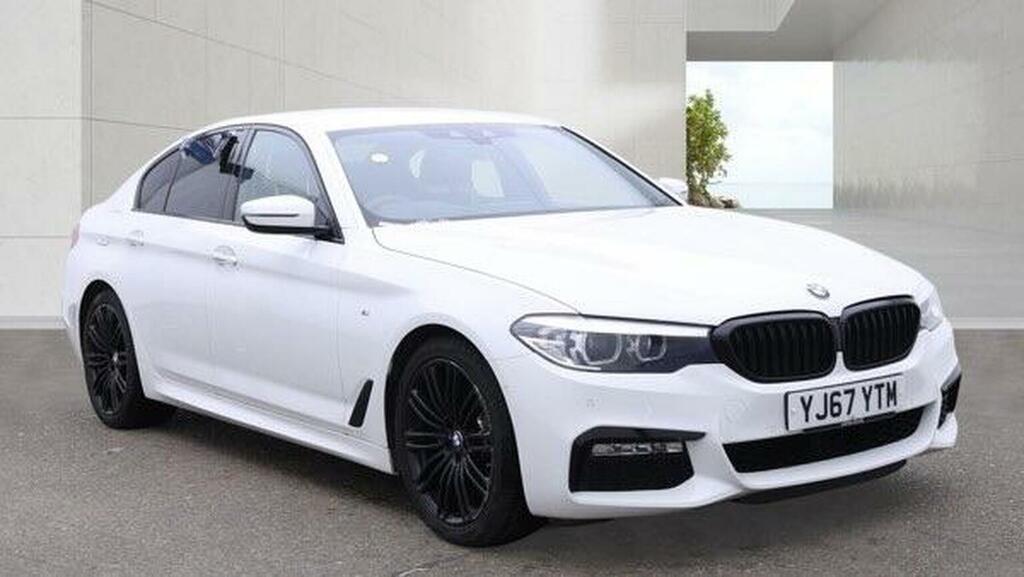 BMW 5 Series 2.0 520D M Sport Xdrive Euro 6 Ss White