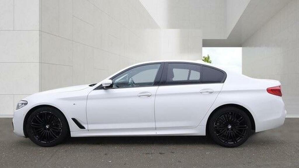 BMW 5 Series 2.0 520D M Sport Xdrive Euro 6 Ss White #6