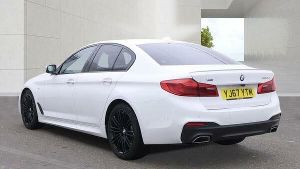 BMW 5 Series 2.0 520D M Sport Xdrive Euro 6 Ss White #3