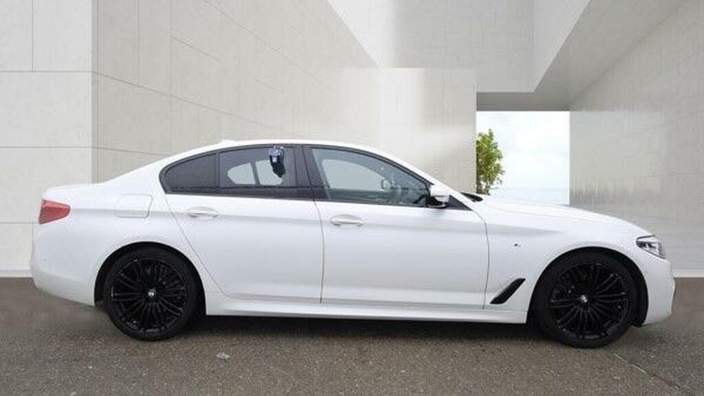 BMW 5 Series 2.0 520D M Sport Xdrive Euro 6 Ss White #5